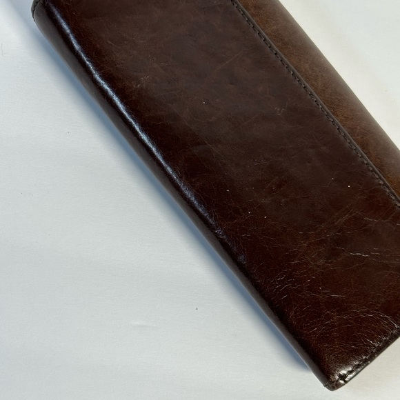 Hobo Brown Leather Wallet - Picture 6 of 10
